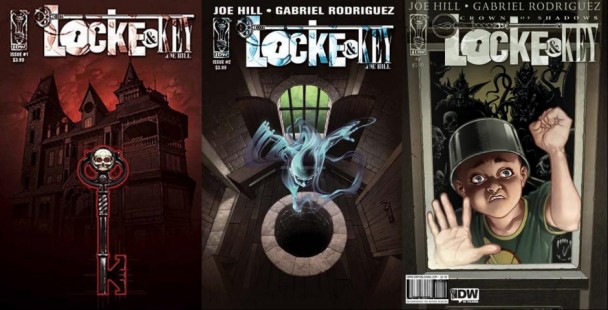 Portadas Locke and Key