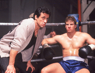 Rocky y Tommy Gunn