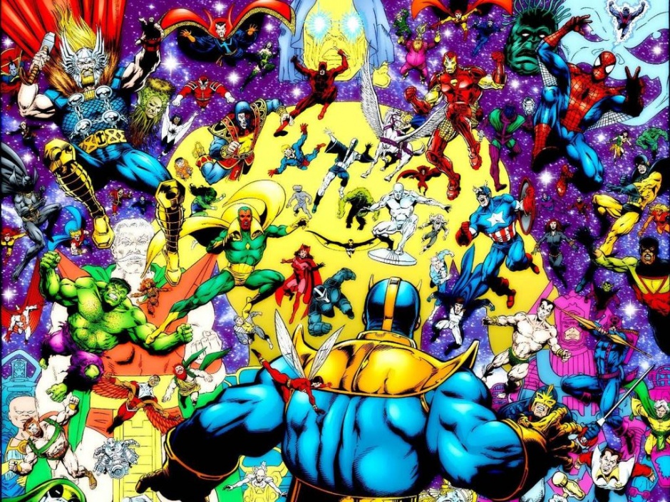 Thanos vs Universo Marvel