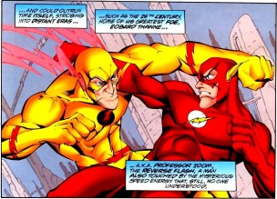 Flash y el Flash Reverso