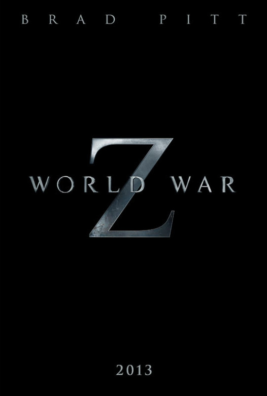 teaser poster de World War Z World War Z, Zombies