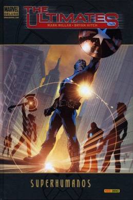 Portada "The Ultimates: Superhumanos"