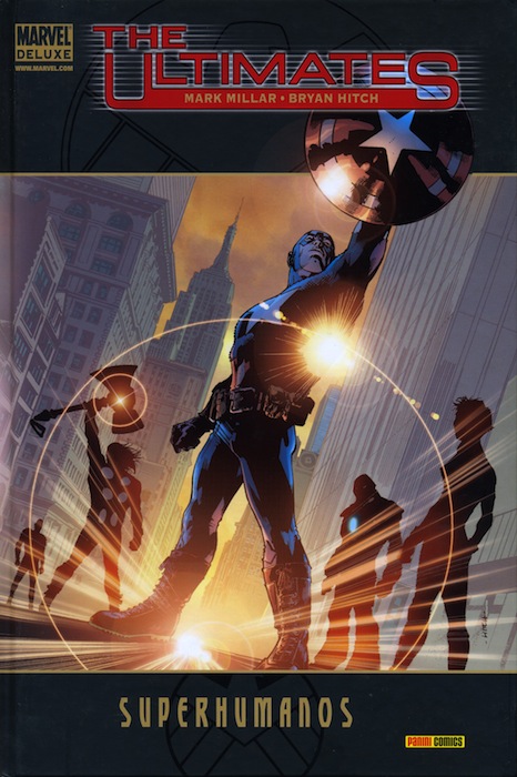 Marvel Deluxe: The Ultimates - Superhumanos