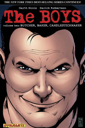 Garth Ennis, Norma Editorial, The Boys