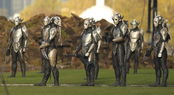 Thor 2 elfos oscuros Thor The Dark World