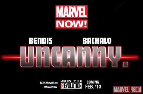 Uncanny, de Bendis. Uncanny, de Bendis.