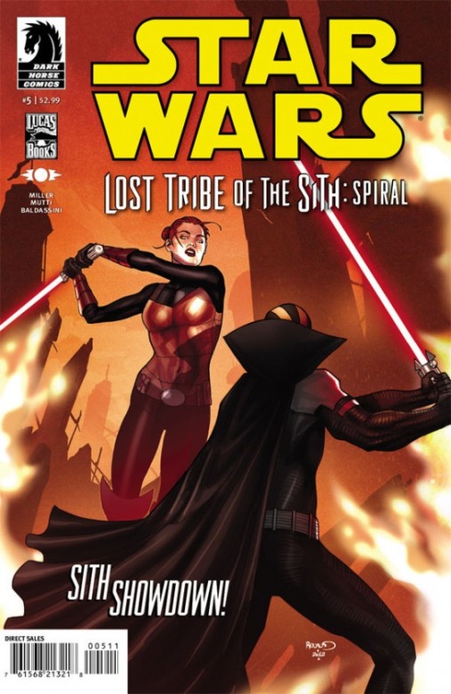 Portada de Star Wars: Lost Tribe of the Sith - Spirtal #5