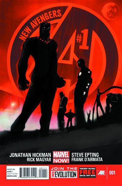 Portada de New Avengers #1