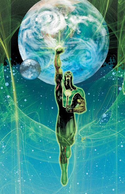 Portada de Green Lantern #15