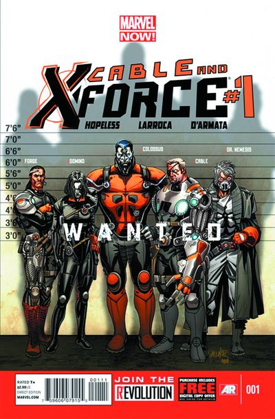 Portada de Cable & X-Force #1