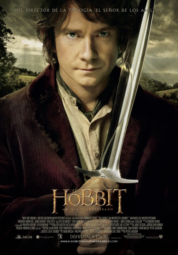 Cartel de El Hobbit