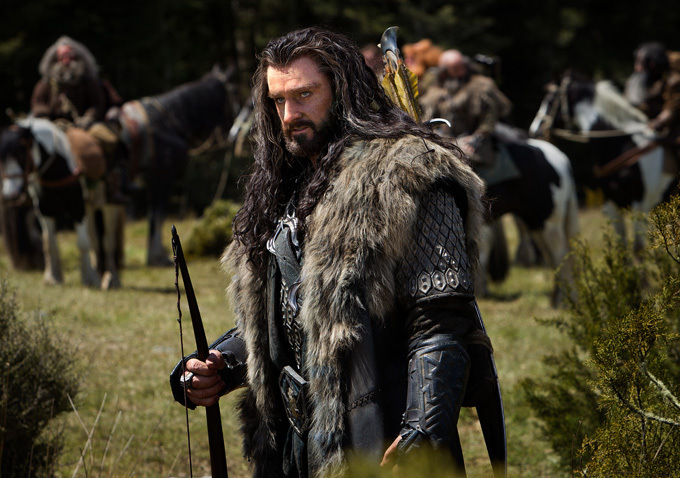 Thorin, hijo de Thráin, hijo de Thrór, rey de los enanos