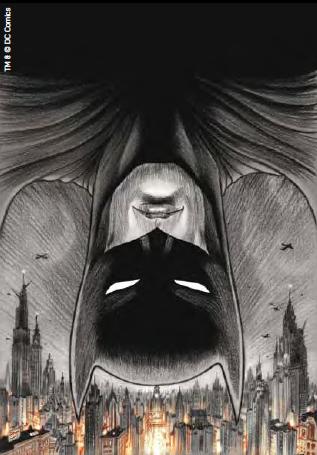 Batman, DC Comics, ECC Ediciones