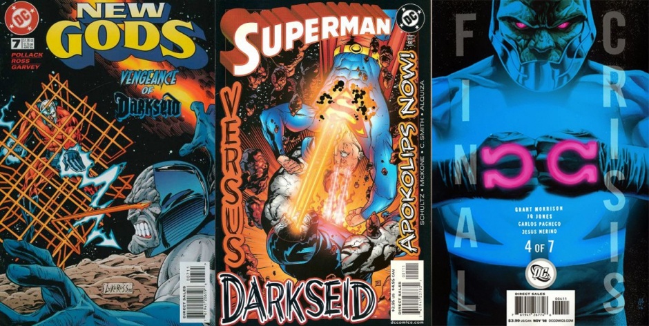 Darkseid en publicaciones de DC Comics