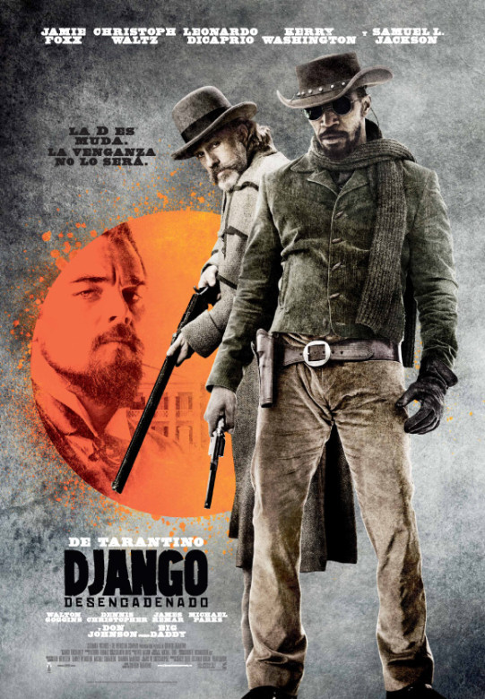Poster de Django Desencadenado