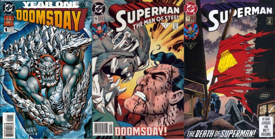 Doomsday en publicaciones de DC Comics