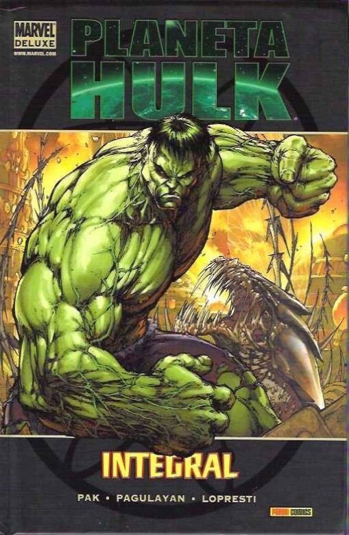 Marvel Deluxe: Planeta Hulk (Integral) 1 Planeta Hulk Integral