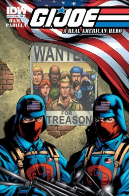 Portada A Real American Hero 156 Portada A Real American Hero 156
