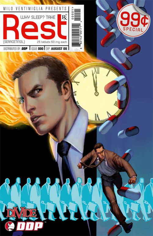 Descubriendo a... Milo Ventimiglia 5 Rest