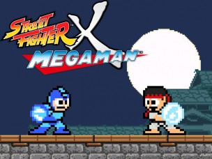 Capcom anuncia Street Fighter X Mega Man
