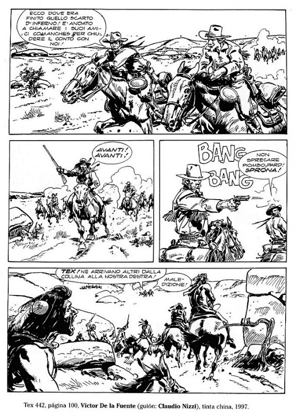 Tex: Un Ranger en Peligro Tex: Un Ranger en Peligro