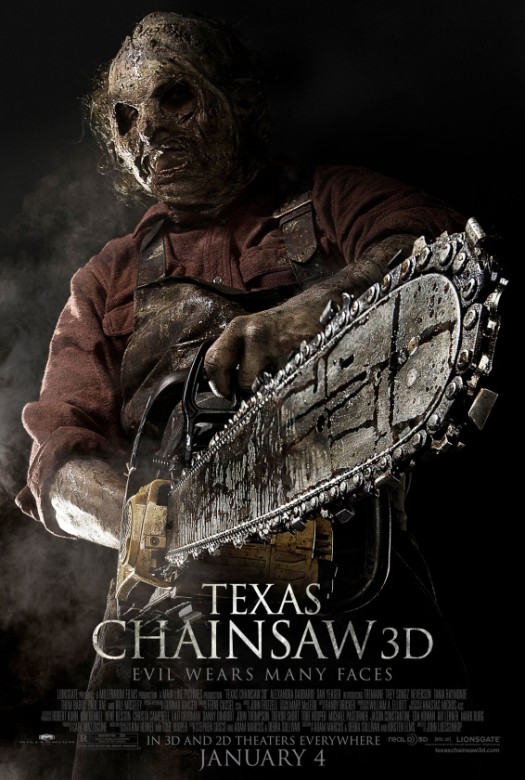 Nuevo Spot TV de "La Masacre de Texas 3D"