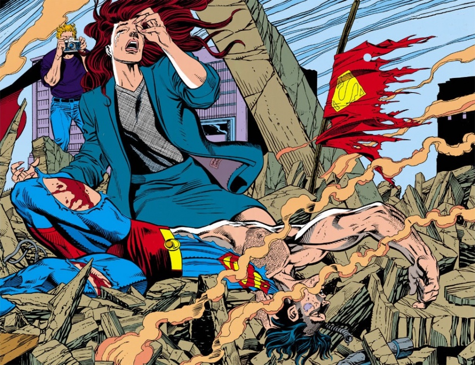 The Death of Superman