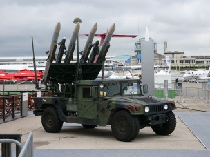 US Army SL-AMRAAM Launcher