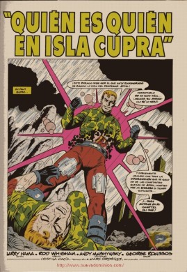 Zartan vs Paraca G.I. Joe