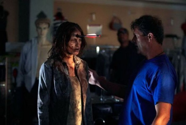 Detras de las camaras The Walking Dead 13 The Walking Dead