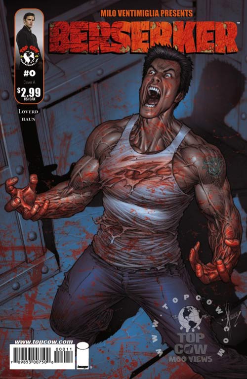 Descubriendo a... Milo Ventimiglia 6 Berserker cómic