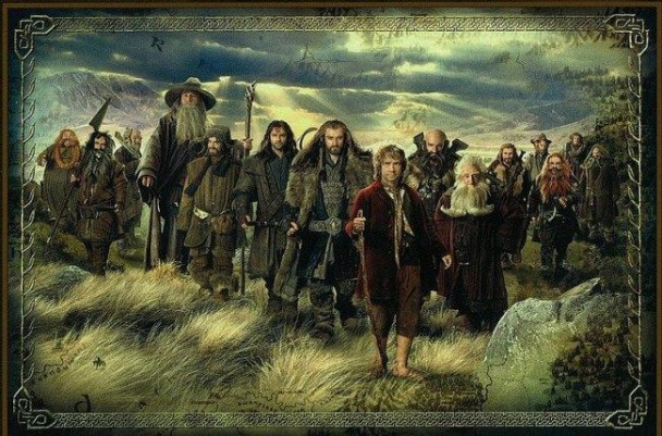 El Hobbit, o la fea costumbre de trocear los libros 1 el_hobbit