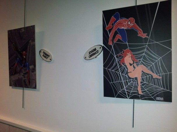 exposicion-1 XI Salón del cómic de Zaragoza