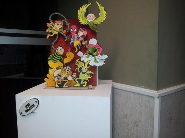 exposicion-3 XI Salón del cómic de Zaragoza