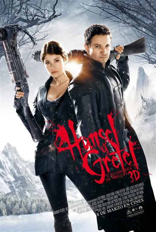 Hansel y Gretel poster español