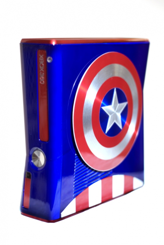 Noticias de la "Fase 2" de Marvel 8 modding-xbox360-capitan-america