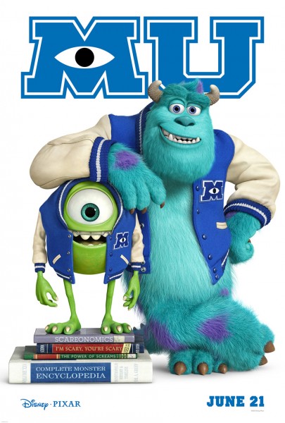 Poster de Monsters University