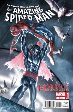 El primer paso para la serie propia de Morbius El primer paso para la serie propia de Morbius