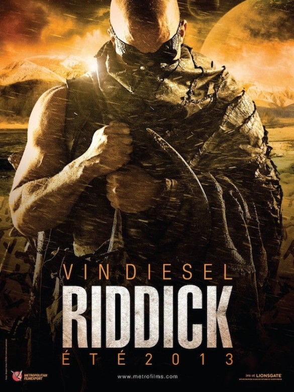 Poster de Riddick