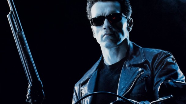 Arnold Schwarzenegger, Christian Bale, James Cameron, Terminator