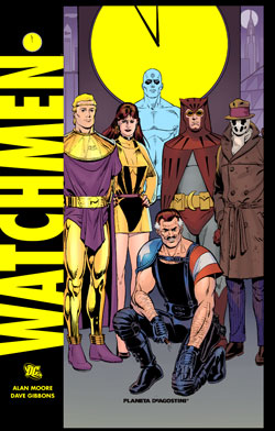 Portada de "Watchmen"