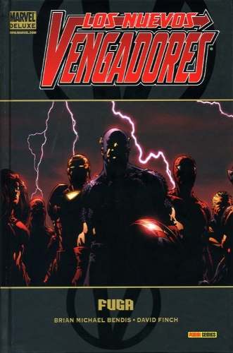 Portada de Marvel Deluxe: Los Nuevos Vengadores 1 - Fuga