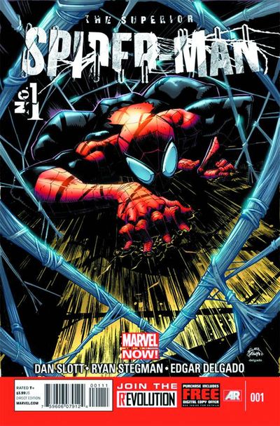 Portada de Superior Spider-Man #1