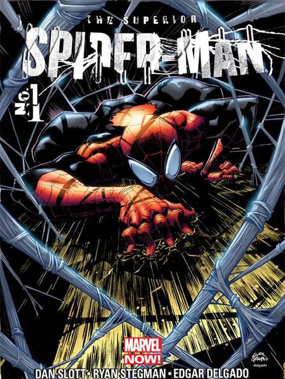 Portada de Superior Spider-Man #1