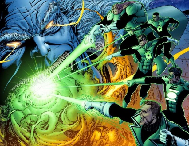 Green Lantern Geoff Johns 1 Renacimiento