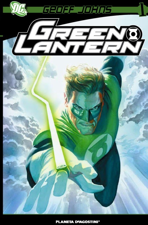 Green Lantern de Geoff Johns 1 Planeta