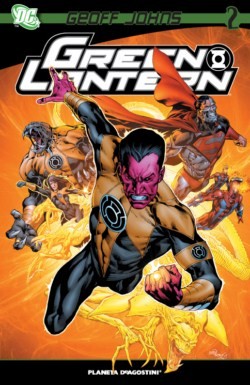 Green Lantern de Geoff Johns - Volumen 2 1 Green Lantern de Geoff Johns 2