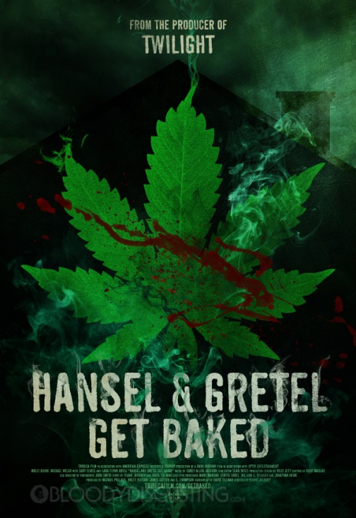 HANSEL & GRETEL GET BAKED POSTER