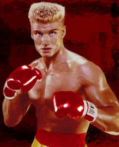 Los Rivales de Rocky (2ª parte) 2 Ivan Drago
