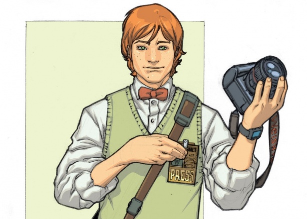 El Chico de la Semana: Jimmy Olsen